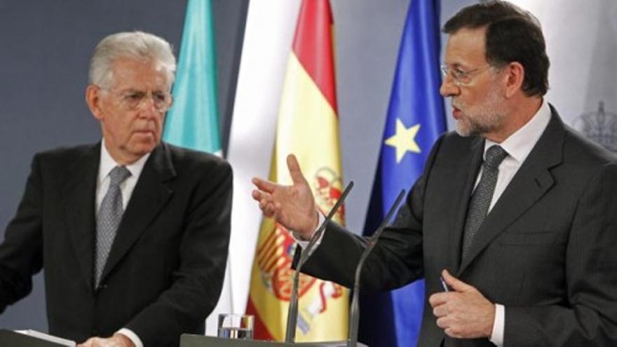 Rajoy dice que ahora el rescate &quot;no es imprescindible&quot;