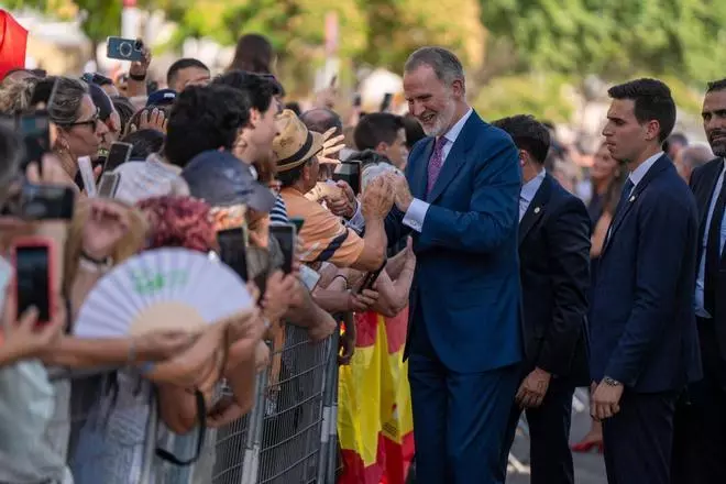 Badia del Vallès celebra sus 50 años con la visita de los Reyes de España, este 23 de junio de 2025.