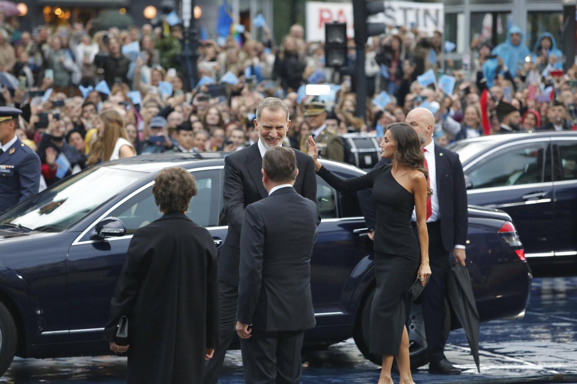 EN IMÁGENES: Así fue la alfombra azul de los Premios Princesa de Asturias 2023