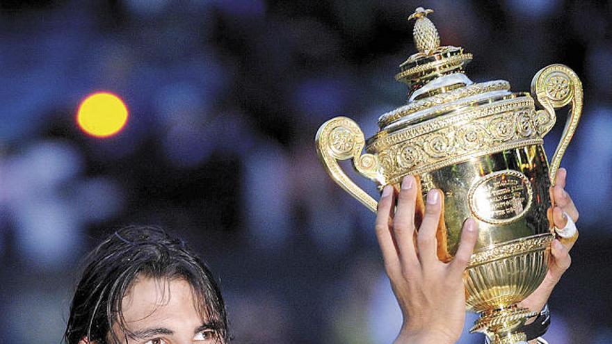 Emocionado. Nadal dijo tras la final que había jugado el partido más emocionante de su vida.