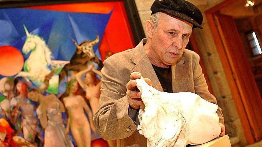 Visitas guiadas a la exposición de Xaime Quessada