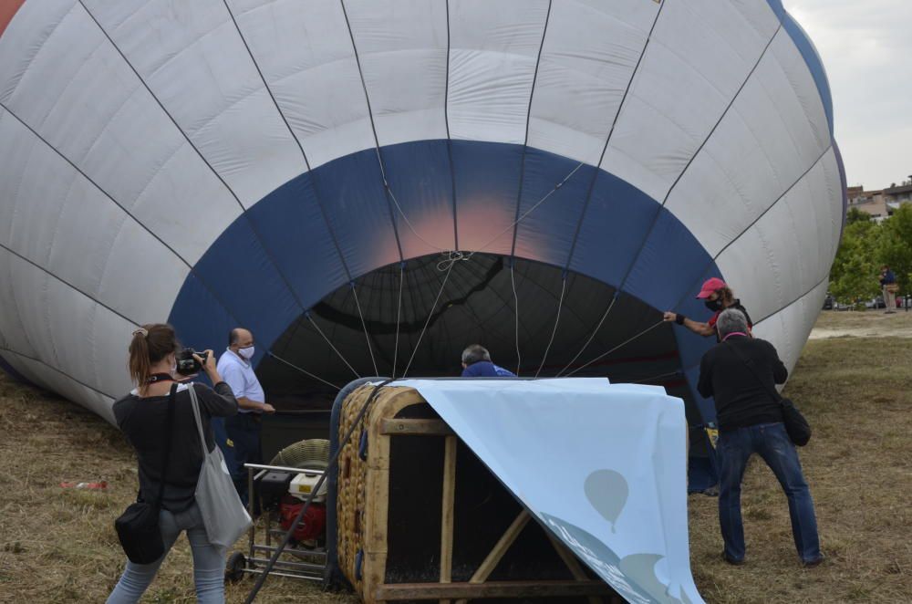 L'European Ballon Festival d'Igualada