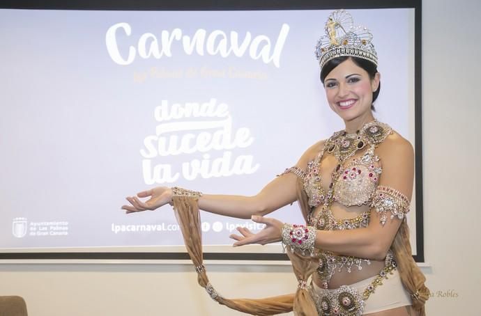 Presentación en Madrid del Carnaval de Las Palmas de Gran Canaria