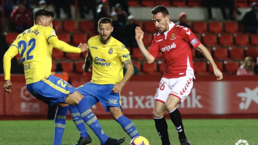 LaLiga 123: resumen del Nàstic - Las Palmas (0-0)