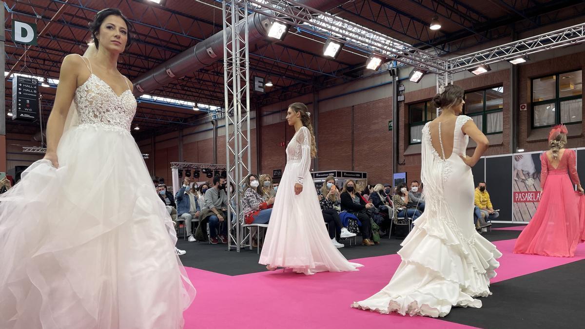 La feria especializada Nupzial reúne del 11 al 13 de noviembre en la Feria Zaragoza lo último en bodas