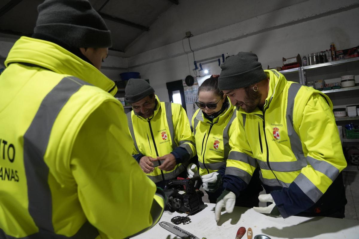 Casaseca de las Chanas modernizará sus jardines gracias al Programa Mixto