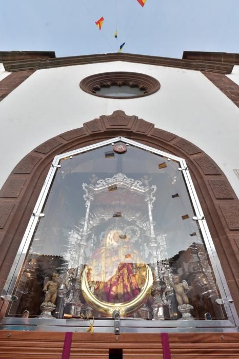 18-10-2019 ARTENARA. Visita de la Virgen del Pino a Artenara  | 18/10/2019 | Fotógrafo: Andrés Cruz