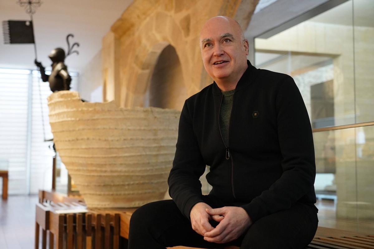 Entrevista al director del Museo de Zamora, Alberto del Olmo