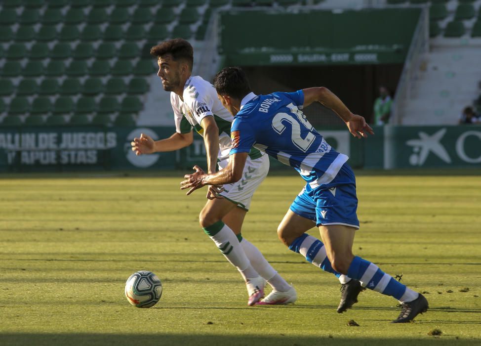 La noche de San Juan terminó con el Elche CF quemado.