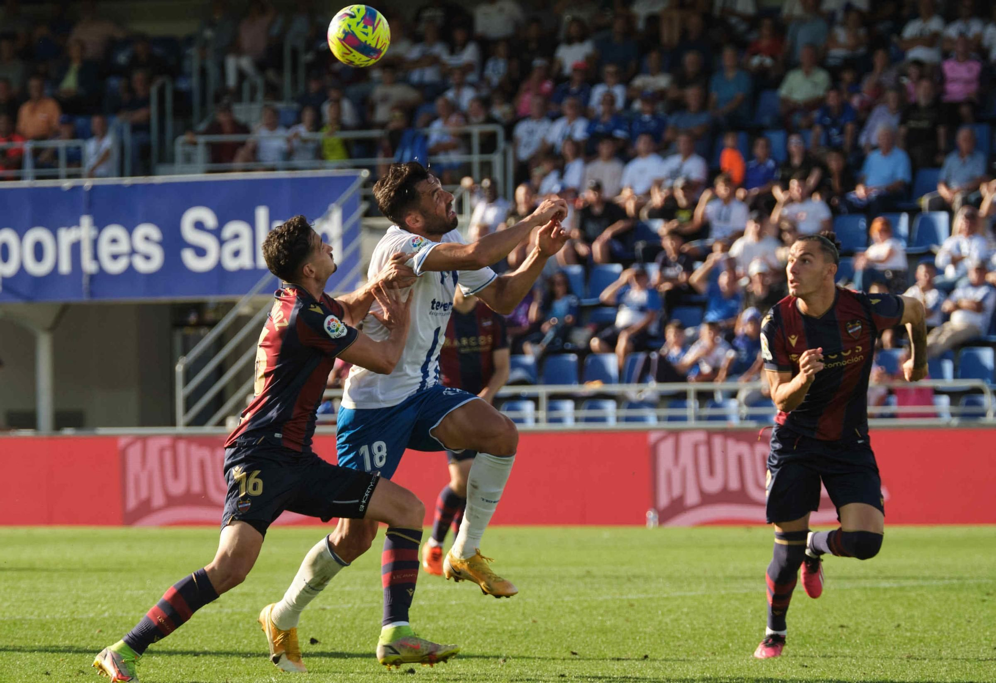 Liga Smartbank: CD Tenerife - Levante UD