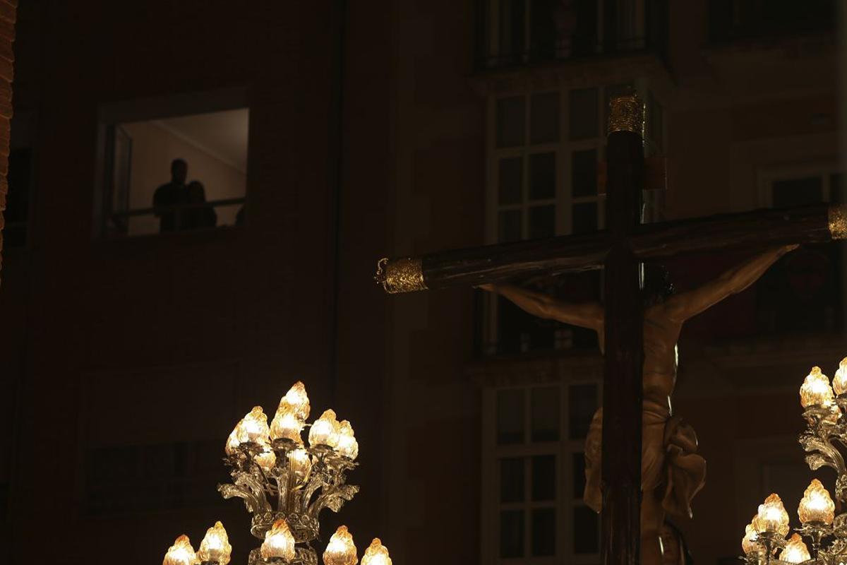 Procesión del Santo Entierro de Cristo en Cartagena