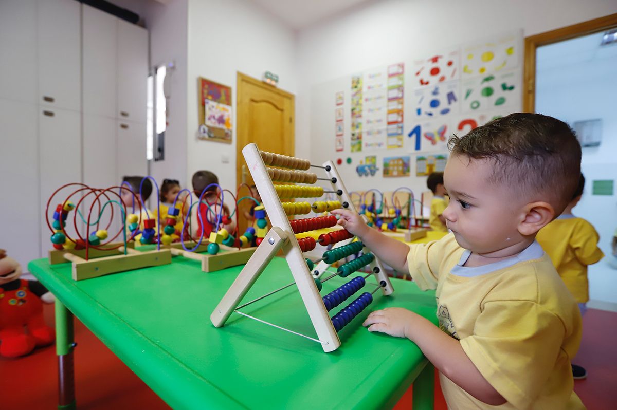 Primer día de clase en las escuelas infantiles