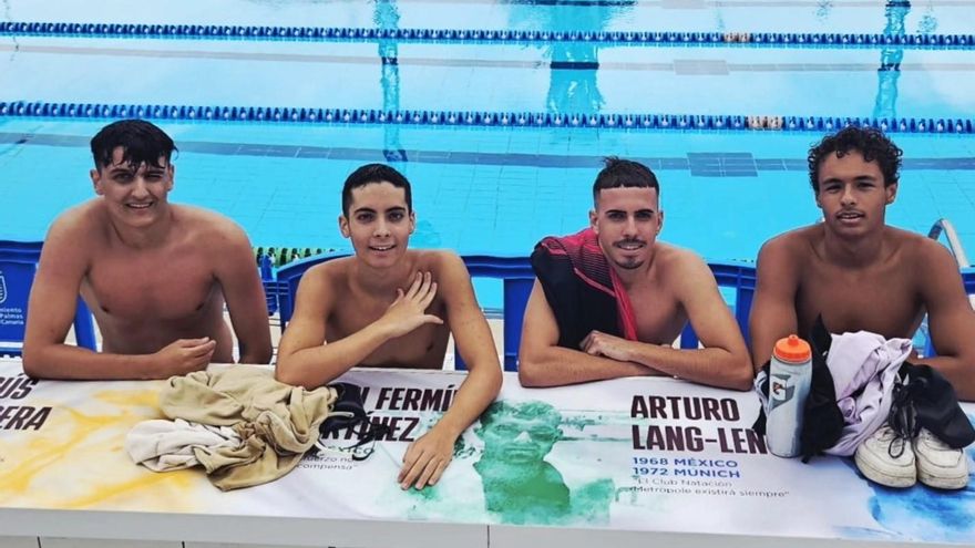 El CD ESNA Lanzarote destaca en el Campeonato Regional de Natación