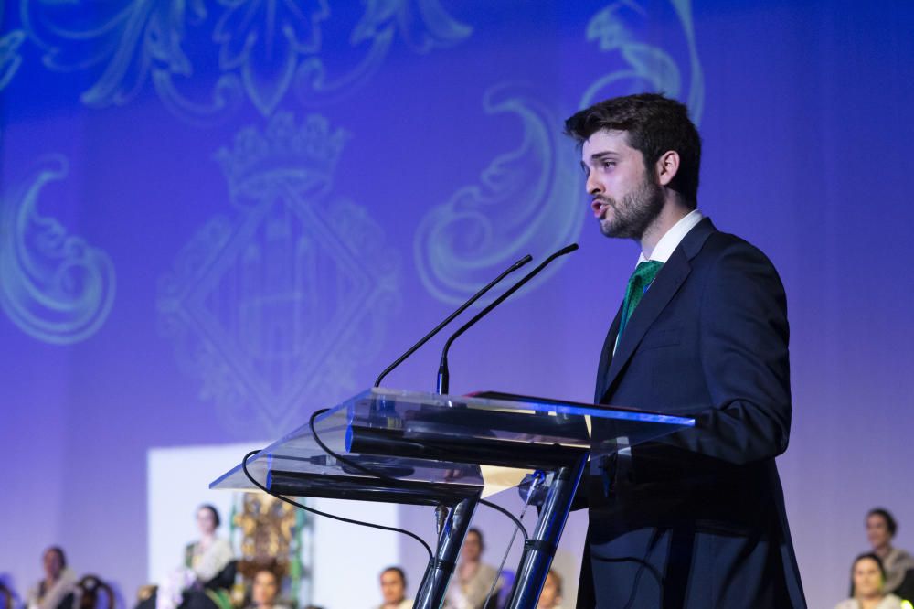 Galania a la reina de la Magdalena 2019