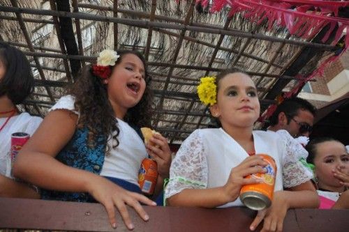 Desfile de Carrozas en Cieza