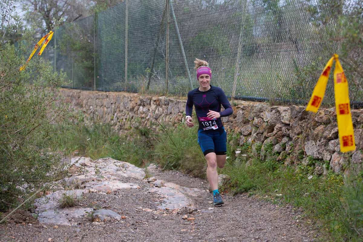 Prueba  CRI Trail Running, que se ha desarrollado en las inmediaciones de la ciudad de Ibiza