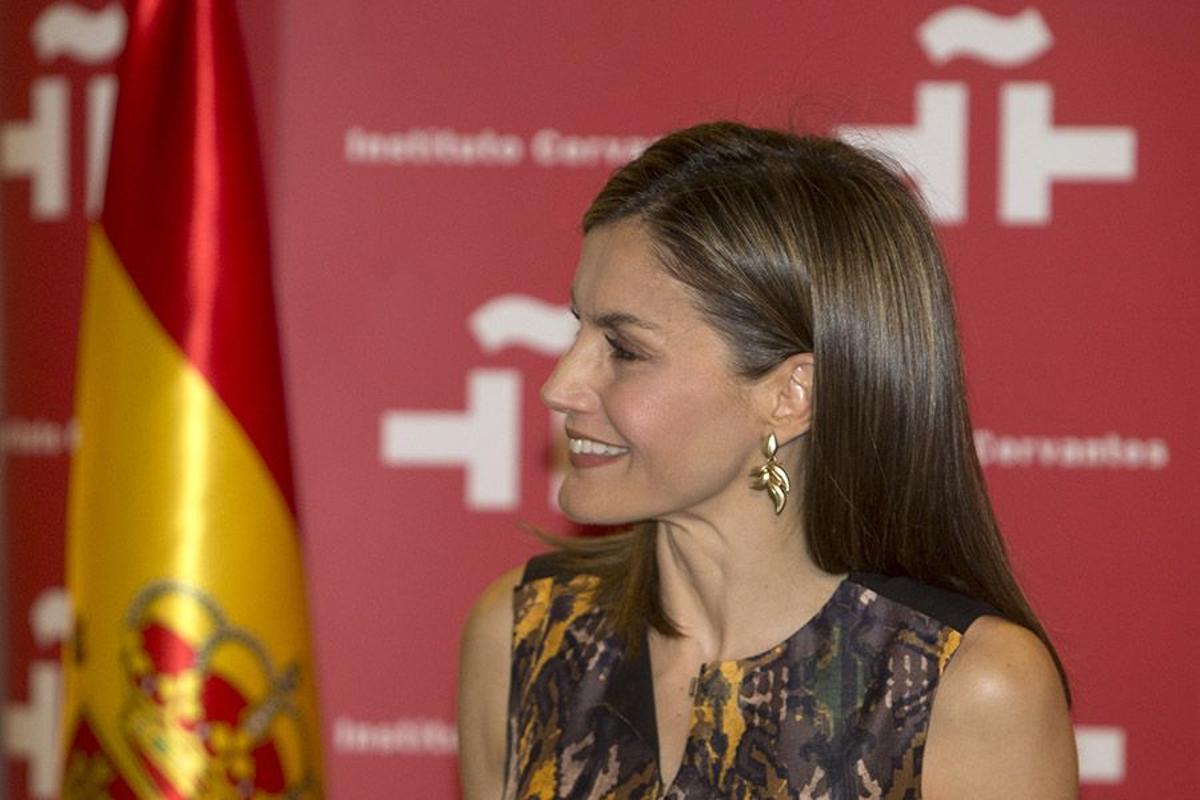 Los originales pendientes de Letizia Ortiz