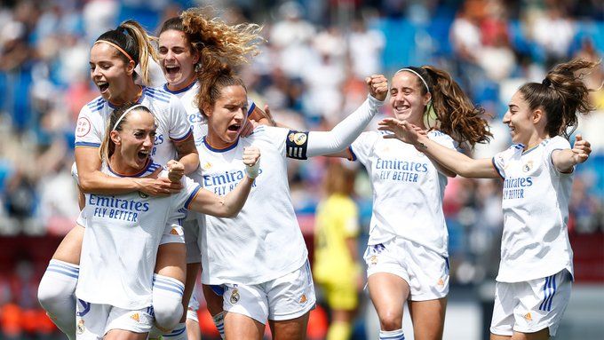 Las blancas, último equipo en meterse en Champions