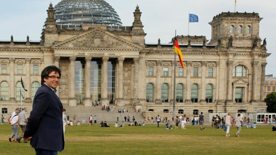 Alemania extraditará a Carles Puigdemont sólo por malversación