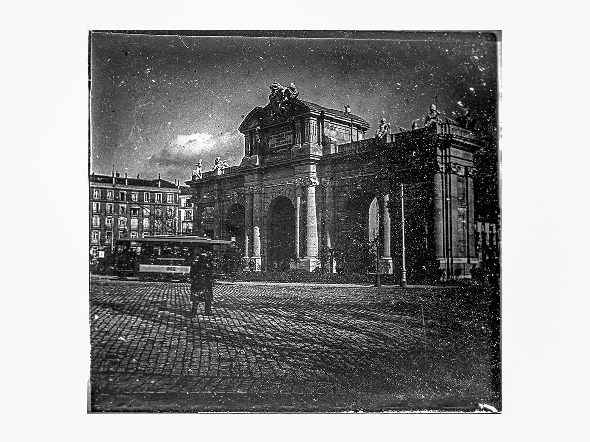 Madrid Puerta Alcalá 1920
