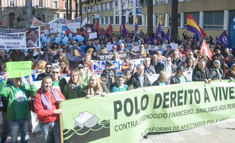 Marcha da Dignidade en A Coruña