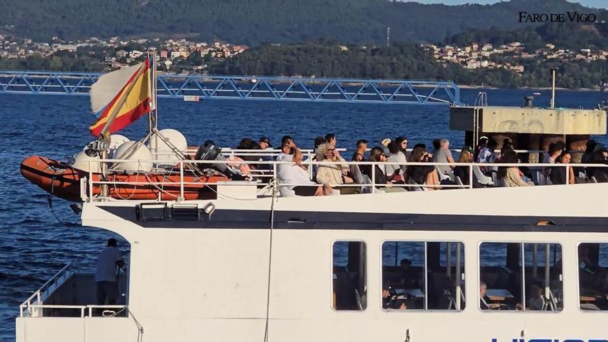 Las Islas Cíes apuran los últimos días de verano