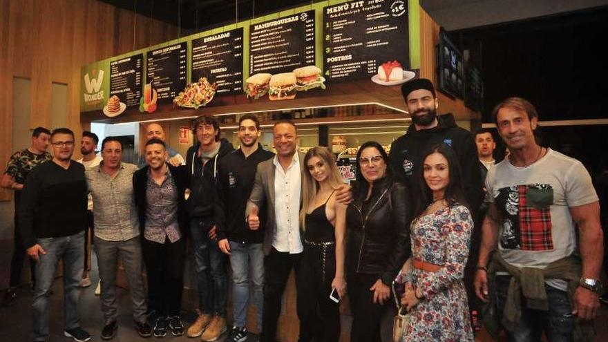 Inauguración del restaurante de gastronomía saludable en Vilagarcía. // Iñaki Abella