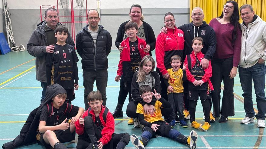 El Club Voleibol Arenas Gandia se mete en la lucha por la final autonómica alevín