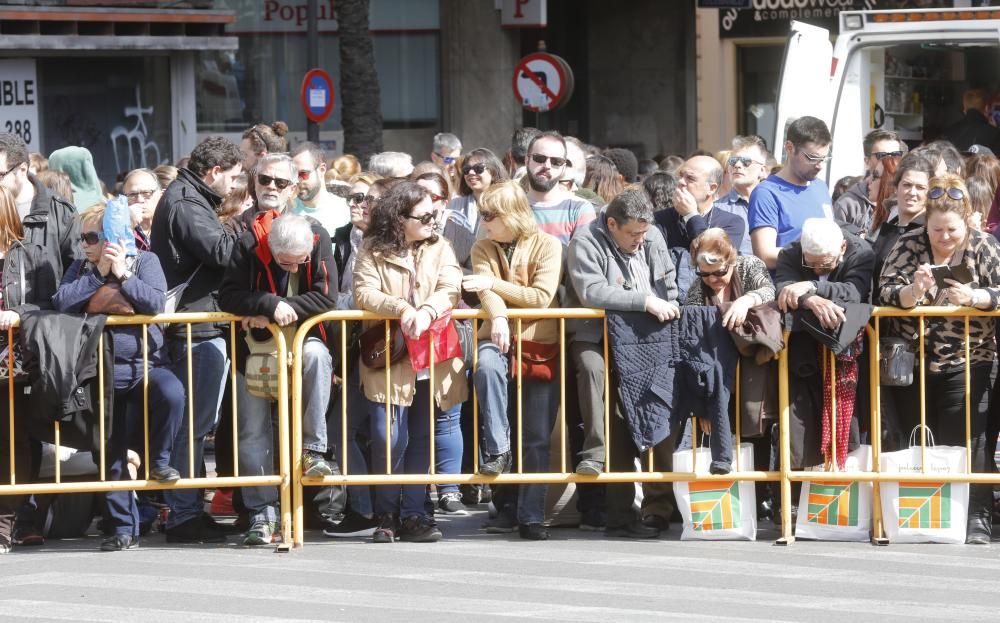 Mascletà para la Unesco