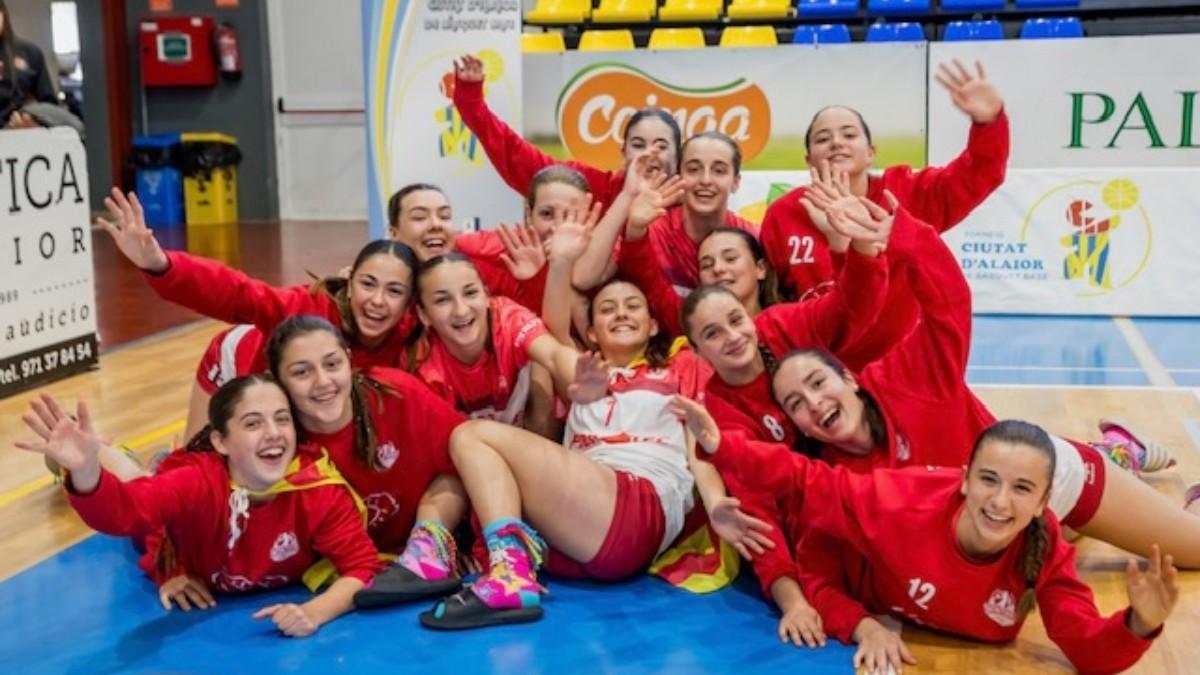 EL CB CAMPOS-PORRERES Y LOS EQUIPOS BALEARES DOMINAN EN ALAIOR