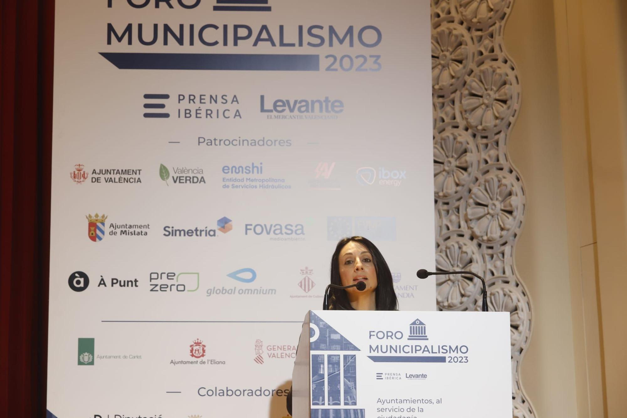 La segunda jornada del Foro de Municipalismo de Levante-EMV, en imágenes