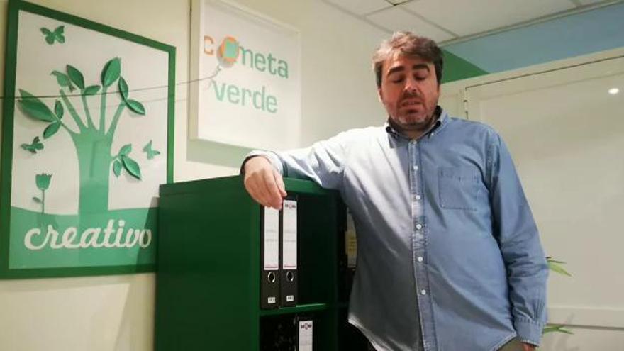 La UCI de los autónomos: Nacho Calviño, Cometa Verde