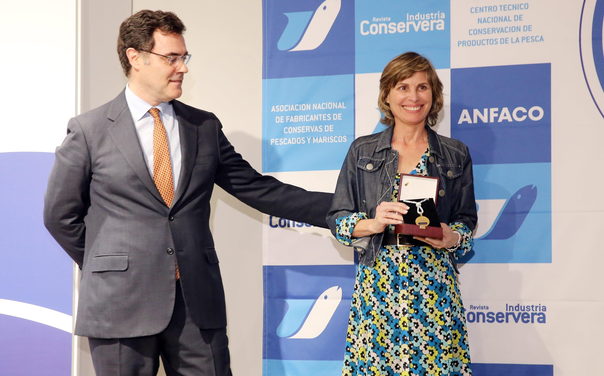 Entrega de medallas de ANFACO en el Círculo de Empresarios