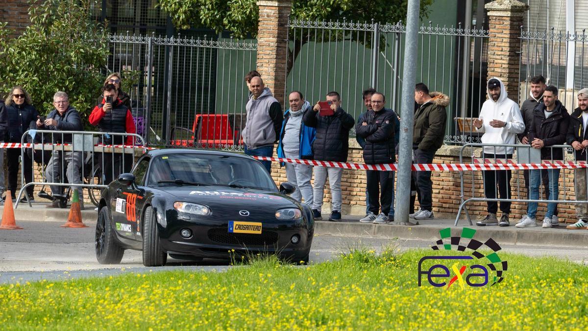 Las imágenes del IX Slalom de Malpartida de Plasencia