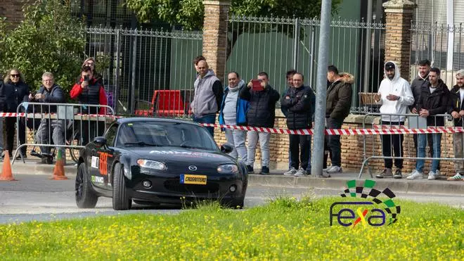 Las imágenes del IX Slalom de Malpartida de Plasencia