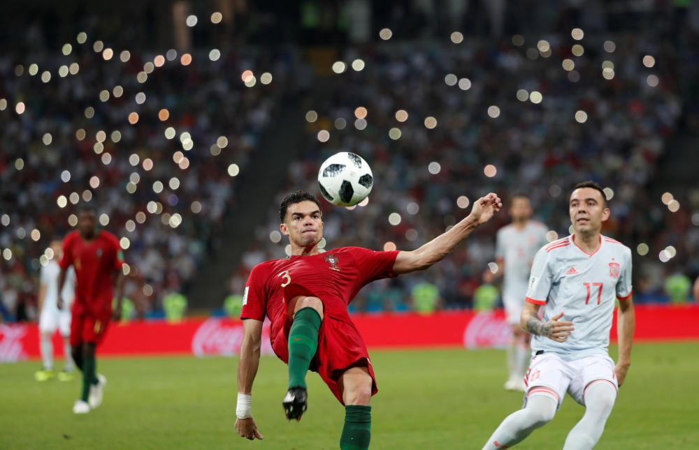 Mundial 2018: Las mejores imágenes del Portugal - España