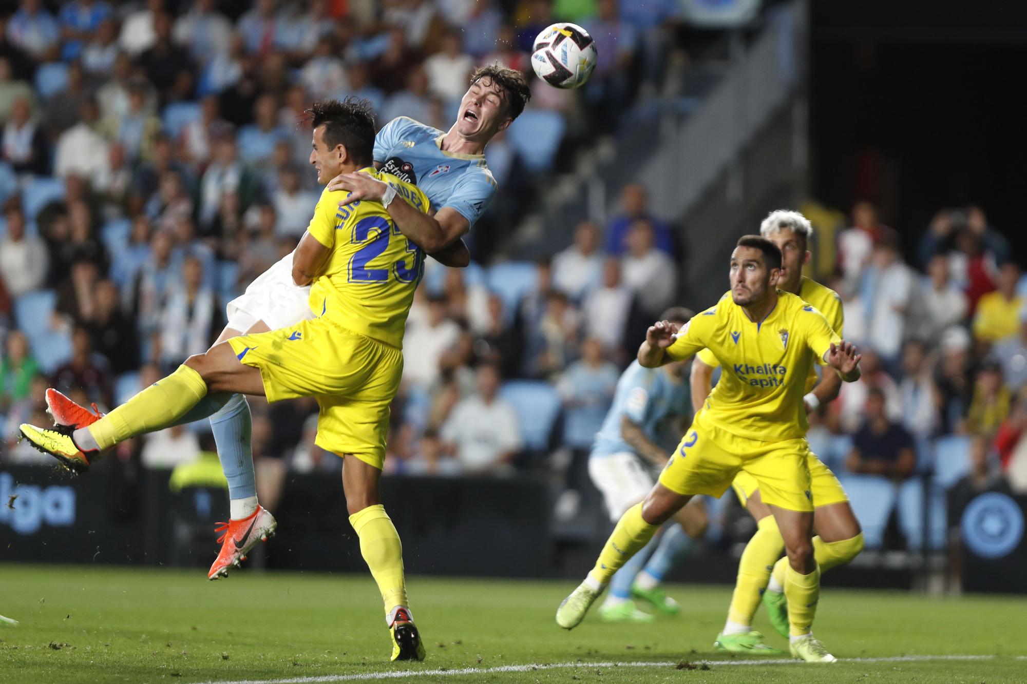 Las mejores imágenes del Celta - Cádiz