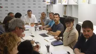 La izquierda aragonesa ya mira a Sumar tras la catástrofe electoral