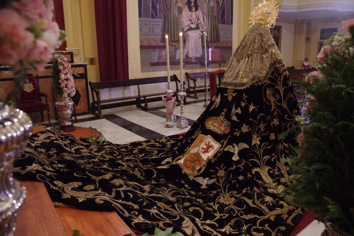 Centenario de la advocación de la Virgen de la Paloma