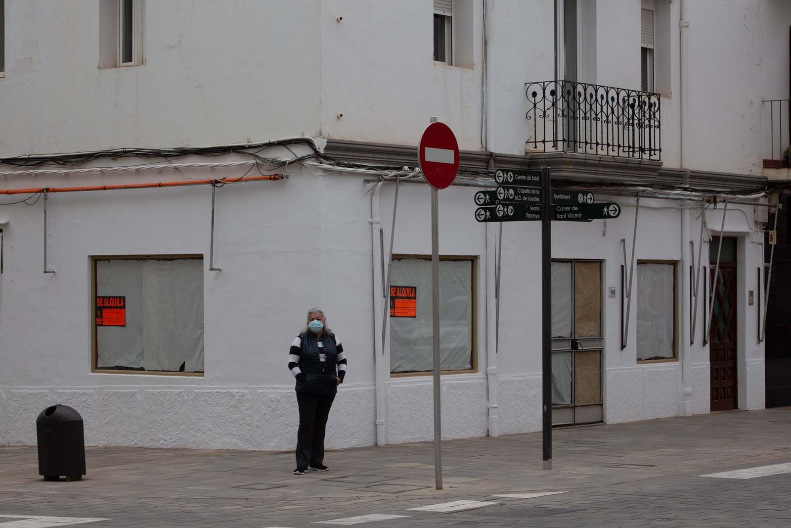 "Trabajamos gratis porque no queremos cerrar el restaurante"