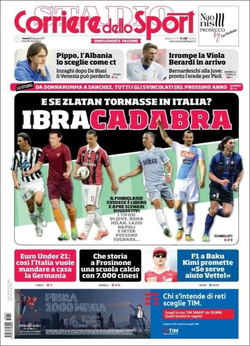 Portadas 23 de junio de 2017