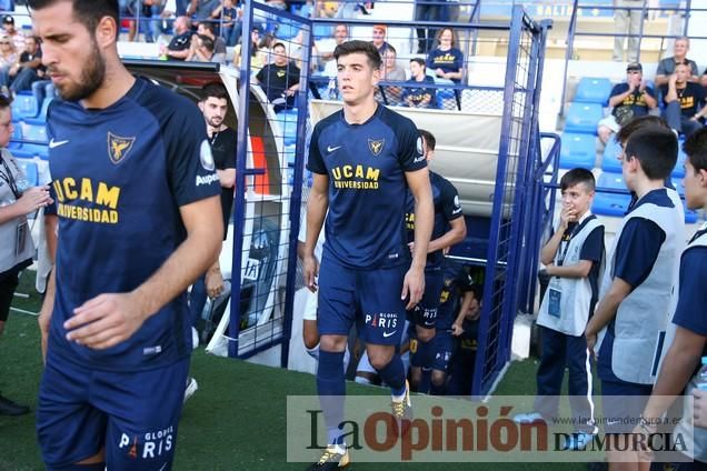 Fútbol: UCAM Murci CF - Écija