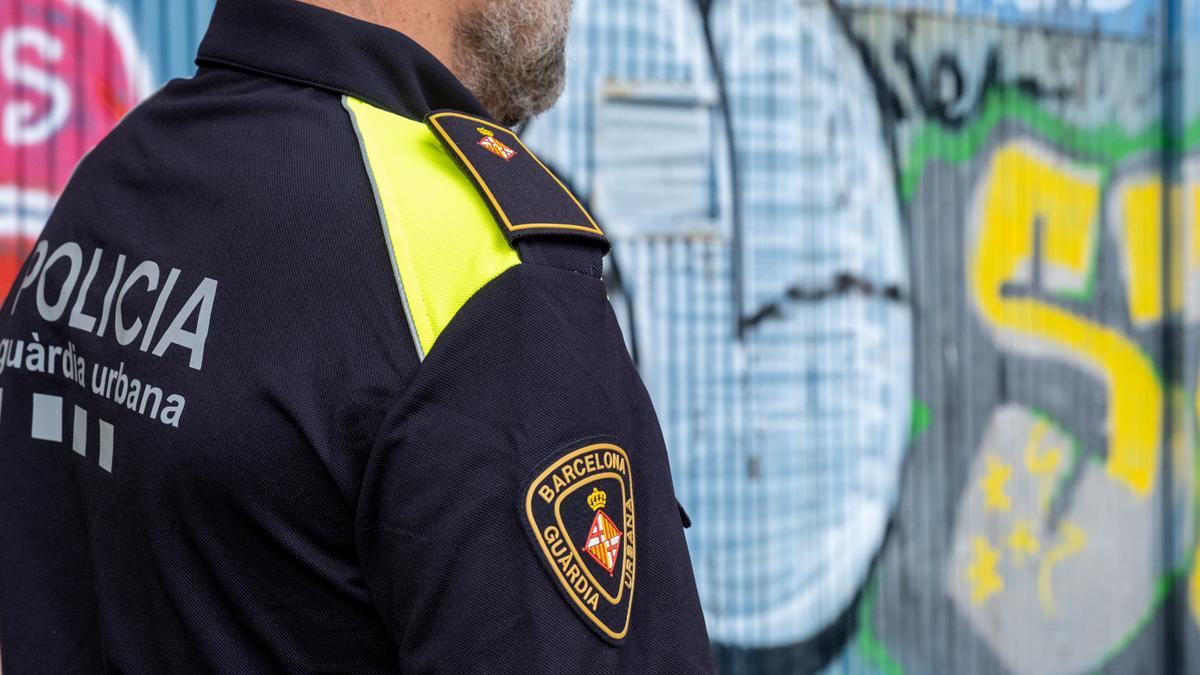 Agente de Guardia Urbana de Barcelona, en una imagen de archivo