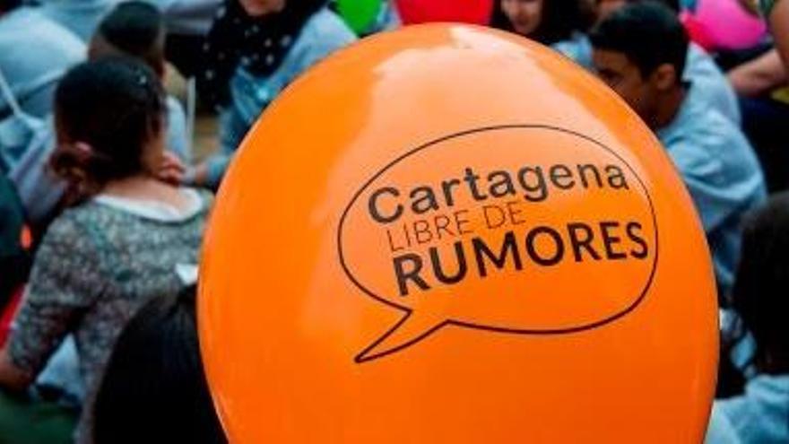 Institutos de Cartagena se unen contra el racismo