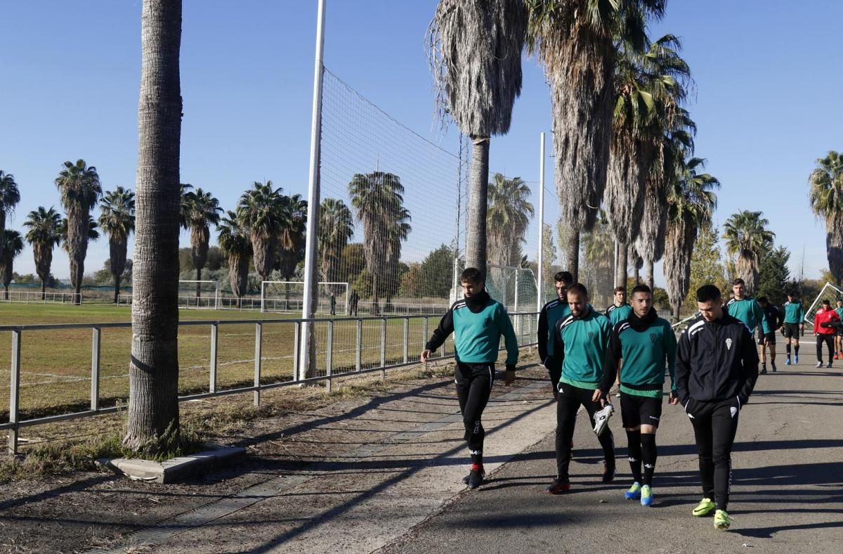 CCF: Entrenamiento matinal en campo de cesped artificial