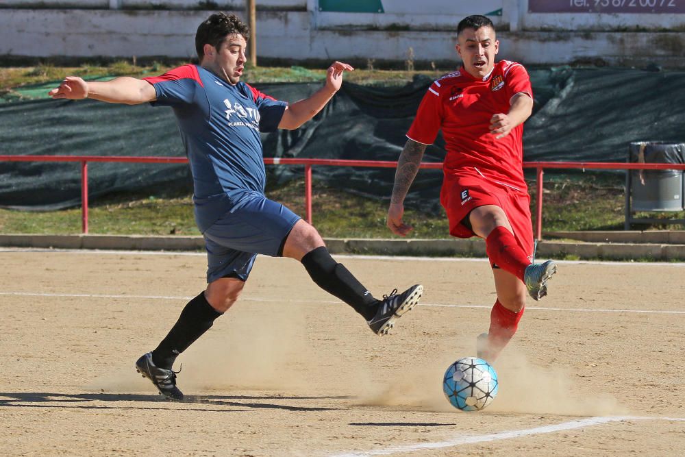 La Pirinaica goleja a la Mion gràcies a trenar un