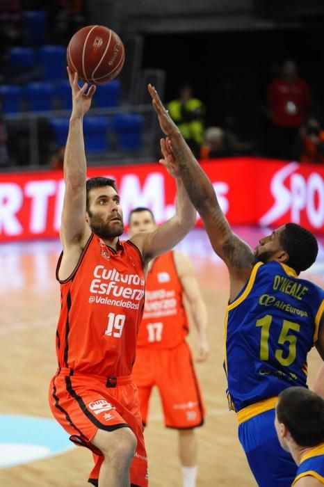 HERBALIFE GRAN CANARIA / VALENCIA BASKET