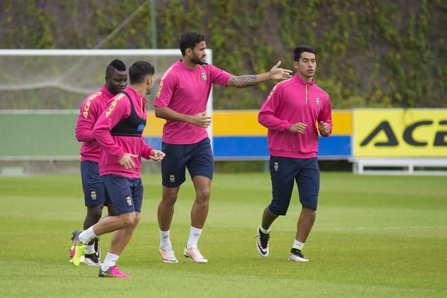 Entrenamiento UD en Barranco Seco