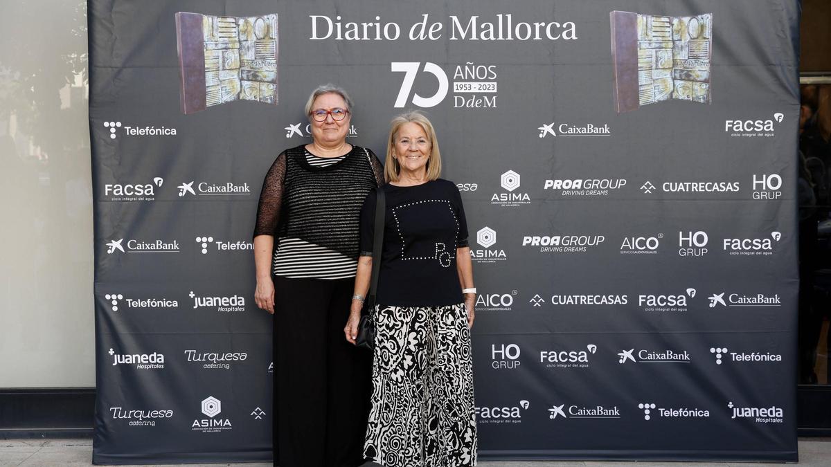 Lourdes Martín y María Teresa Díaz, Federació d'Associacions de Veïns de Palma.