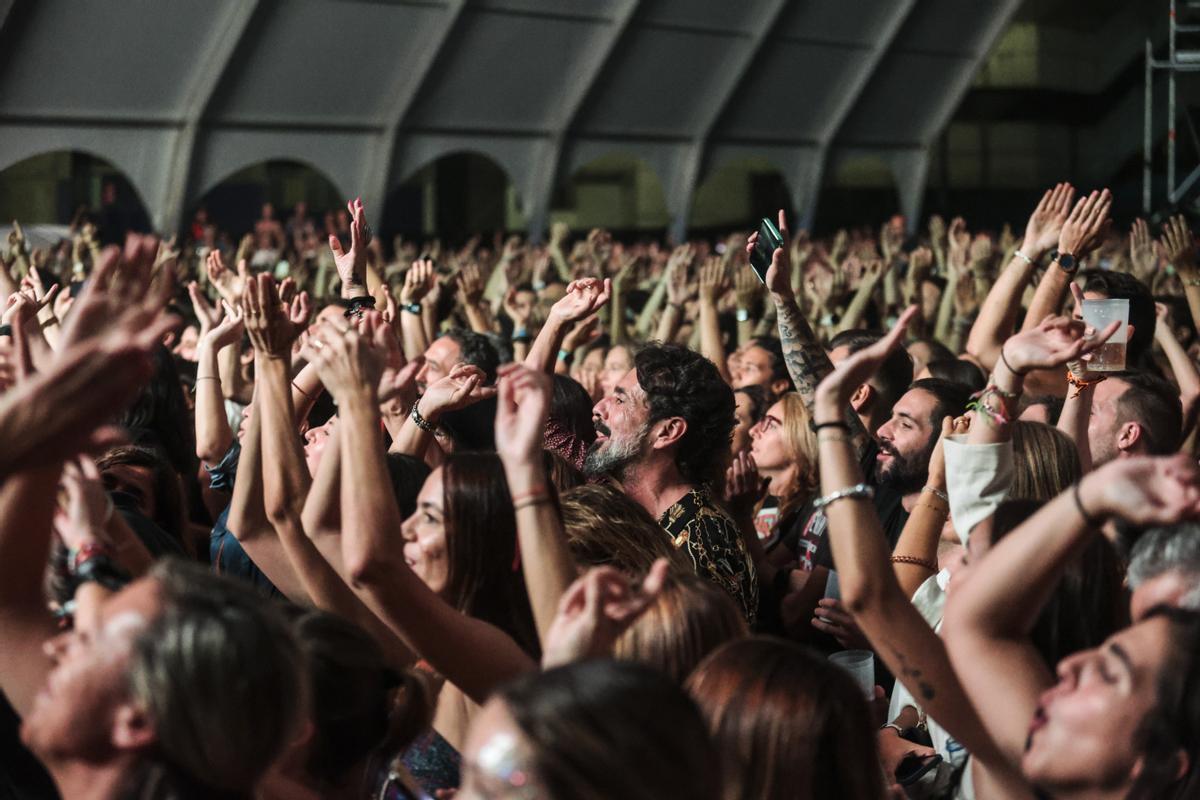 San Mateo: así fue el concierto de Leiva en La Ería San Mateo: así fue el concierto de Leiva en La Ería